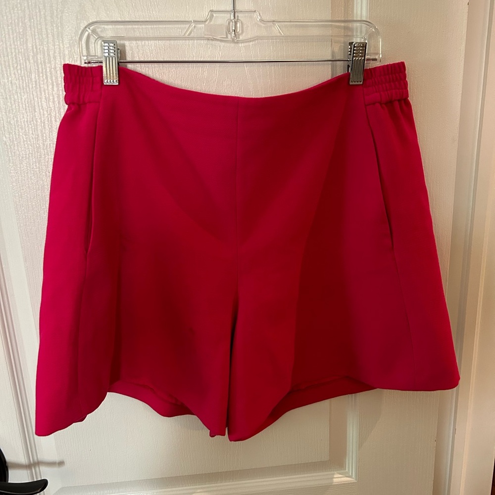 Lord & Taylor pink dress shorts